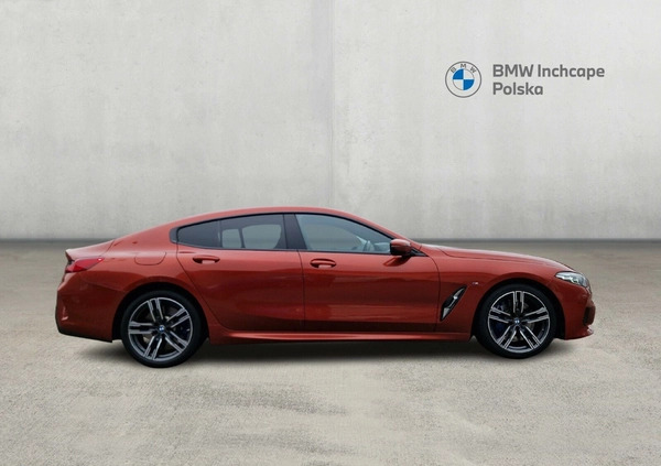 BMW Seria 8 cena 279900 przebieg: 56263, rok produkcji 2020 z Tyszowce małe 379